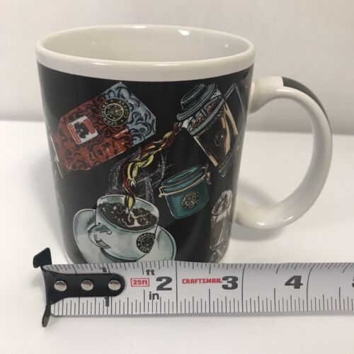STARBUCKS Brewing Themen Kaffeebecher Teetasse Made In Thailand Selten - Bild 15 von 19