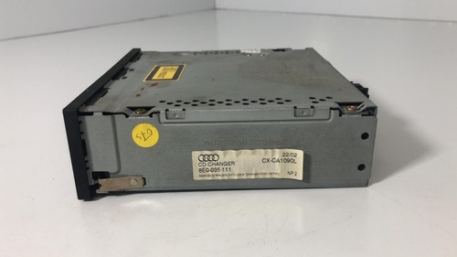 2003 AUDI A4 CD CHANGER 8E0035111 NO CODE A139 - Picture 3 of 7