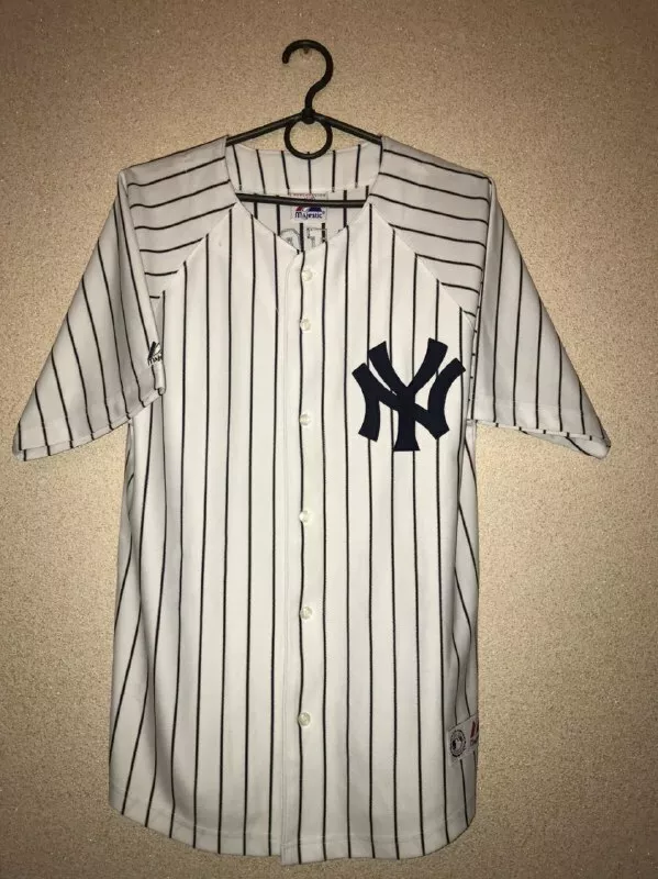 New York Yankees MLB Majestic Pinstripe Men's Replica Team