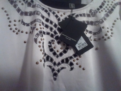 Philosophy Blues Originals embellished top, size 16, BNWT - Picture 3 of 4