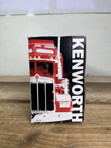 NEW RAY KENWORTH W900 LONGHAULER WITH GRAIN TRAILER SEMI 1:43 SCALE HTF - Picture 8 of 10