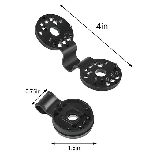 10-100Pcs Shade Cloth Plastic Clips Garden Netting Fixing Clamps Sun Shade - Picture 2 of 23