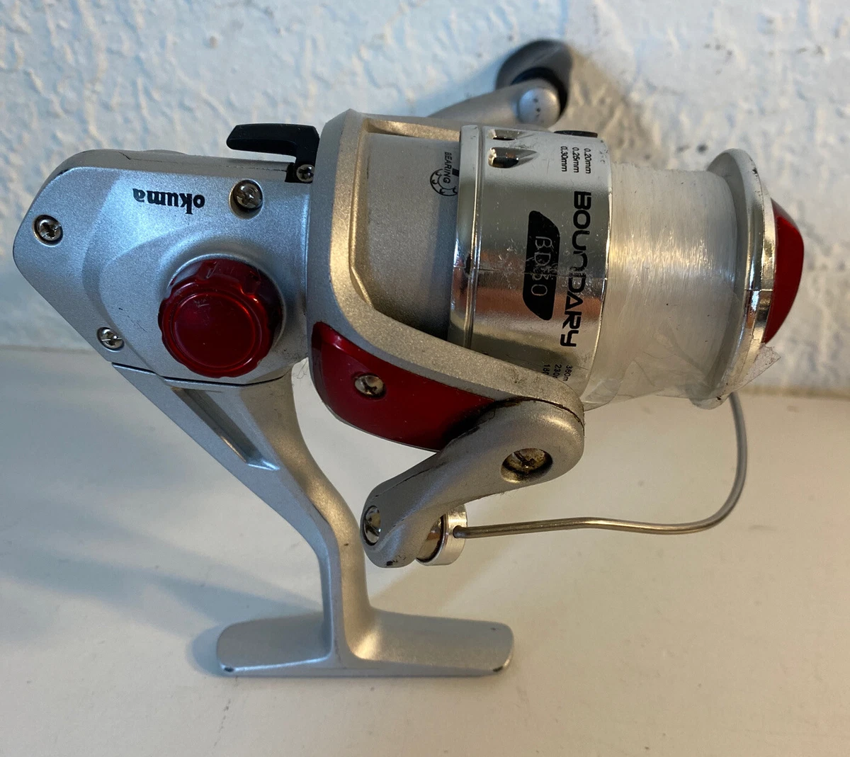 Okuma Boundary BD30 Reel Used - Fishing Reel