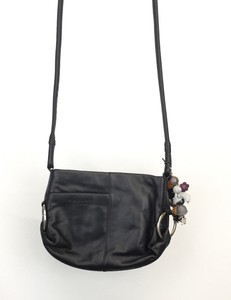 Radley London Leather Crossbody Shoulderbag Purse Black Bag