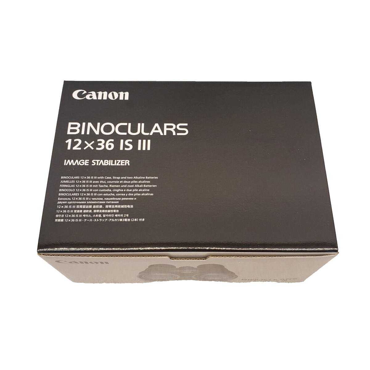 Canon 12 x 36 IS III Binoculars 9526B002 for sale online | eBay