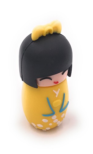 Figura Matrioska Pupa Russa Gialla Funny USB Stick Diverse Capacità - 第 21/43 張圖片