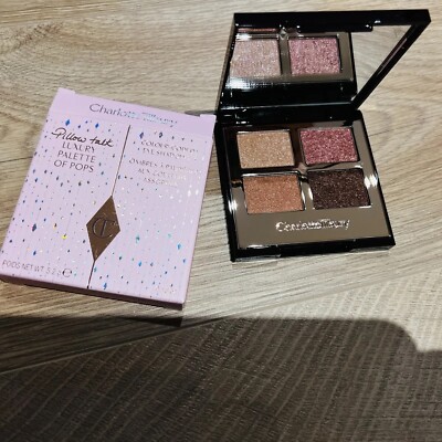 Charlotte Tilbury Pillow Talk Luxus Palette Pops Farbe - Brandneu.