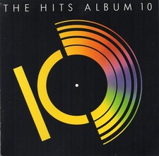 The Hits Album 10 - Various Artists (CD 1989) Original Copy