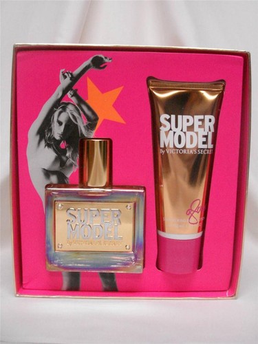 Neu im Karton selten Victoria's Secret-SUPERMODEL-2-teiliges GESCHENKSET Parfüm + Lotion ORIGINAL - Bild 2 von 6