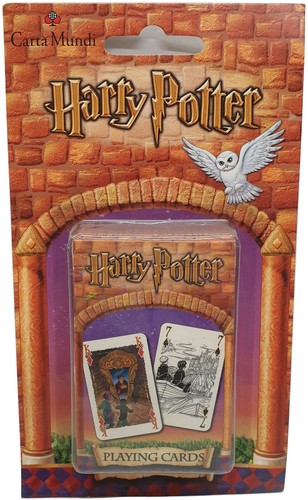 Carta Mundi Rare Vintage Harry Potter Playing Cards from 2001, Brand New Sealed - 第 1/2 張圖片