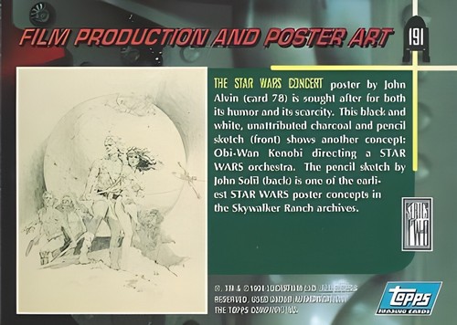 Star Wars Galaxy Series 2 Trading Cards (1994) Complete Your Collection 141-275 - Picture 105 of 277