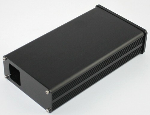 Audio Amplifier Enclosure/ Mini AMP Case/ Preamp Box/ PSU Chassis (210*107*42mm) - Picture 4 of 4