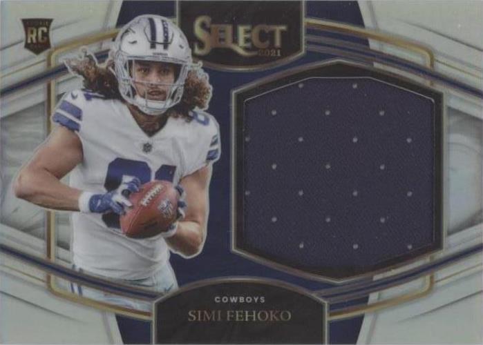 2021 Panini Select Simi Fehoko #JS-SFE - 1 of 2
