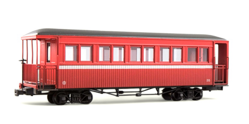 HOn30/HOe Imon Seibu Yamaguchi Class 31 Passenger Car #35 Weathered NIB H0e 009 - Picture 5 of 12
