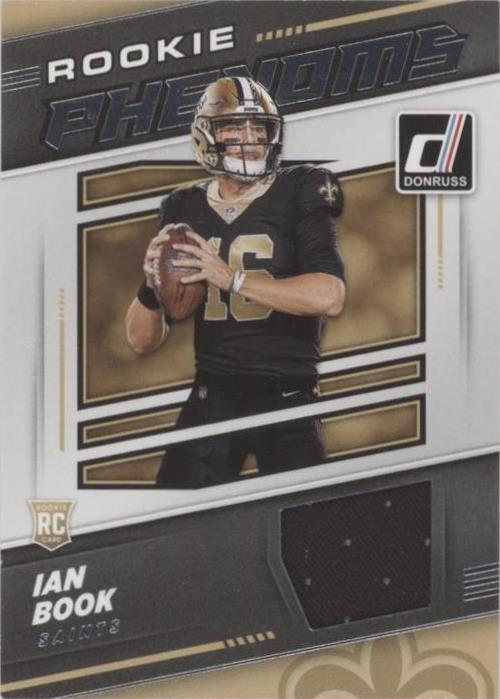 2021 Panini Donruss Ian Book #RPJ-IBO - 1 of 2