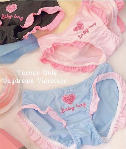 Slip donna giapponese lolita kawaii stampa slip mutandine mutandine dolci - Foto 6 di 14