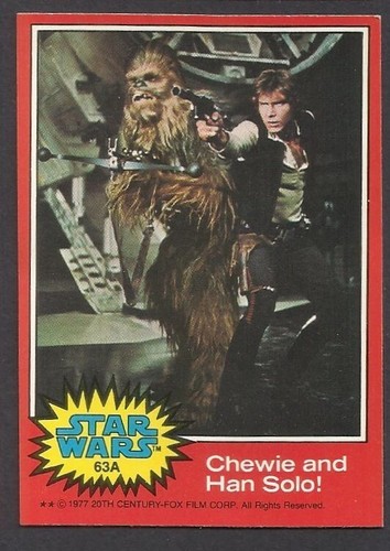 (CB12) STAR WARS 1977 TOPPS TRADING CARD SINGLES UK ISSUE RED **PICK FROM LIST** - Picture 58 of 60