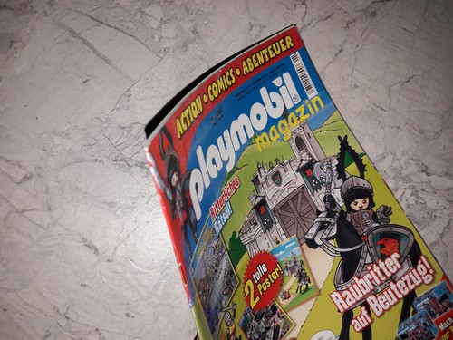 Playmobil Magazin 1/2013 Raubritter auf Beutezug Comic Poster Rätsel Ausmalbild - Bild 19 von 19