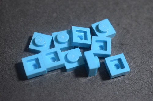 LEGO 3024 Platte 1x1 Pack mit 50 Brandneu - Bild 6 von 46