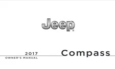 2017 Jeep Compass Owners Manual User Guide