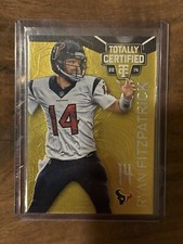 2014 Panini Totally Certified Mirror Gold Ryan Fitzpatrick 15/25
