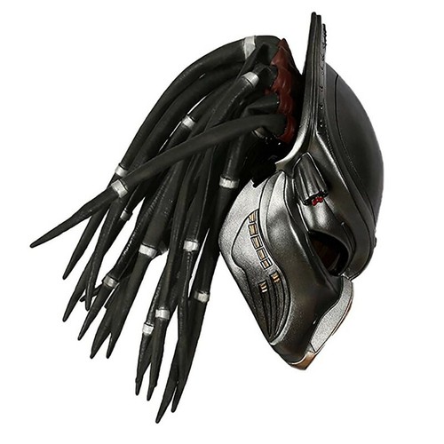 Predator Latex Helmet Cosplay Mask Halloween Costume Prop Party Mask Dress Up - Picture 2 of 6