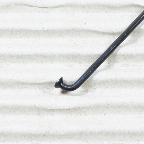 DT Swiss Competition Speiche Länge 294 mm 4 Stück schwarz 2,0 1,8 2,0 gekröpft - Bild 3 von 5