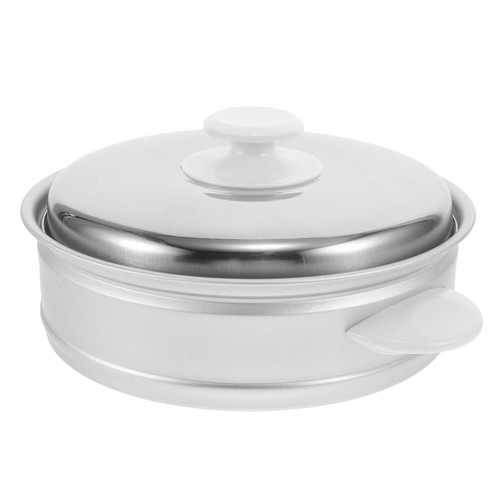 3 Sets Aluminum Steamer Reusable Steaming Basket Kitchen Gadgets - Picture 5 of 12