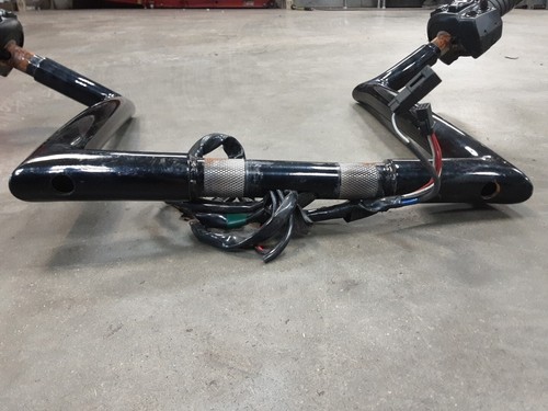 2021 21 Harley Davidson Road Glide CVO Handlebar Left Right Control Heated Grips - Foto 8 di 12