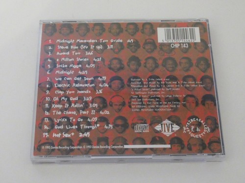 A Tribe Called Quest – Midnight Marauders /Jive – CHIP 143 / CD ALBUM - Picture 3 of 3