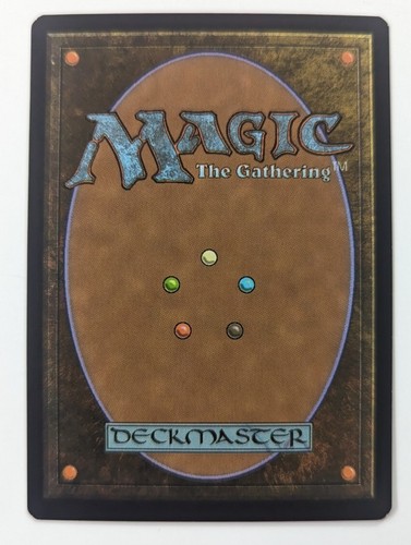 Signed Burning Earth, Magic 2014 M14, Magic The Gathering, MTG, rk post - Picture 2 of 2