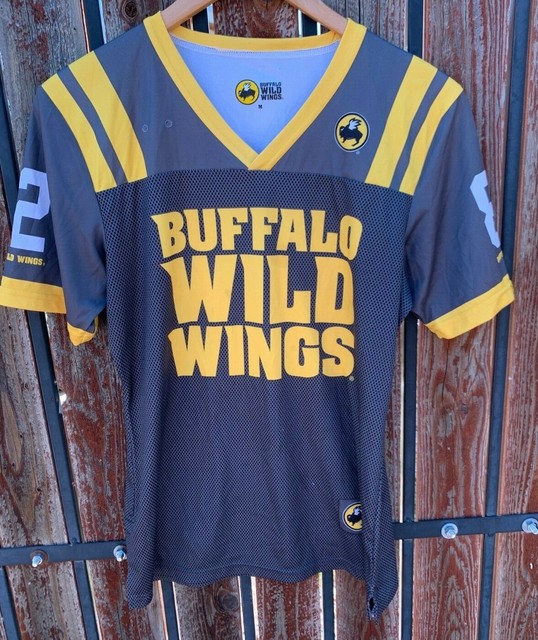 Buffalo Wild Wings Official Woman's Employee Work Uniform Top Shirt