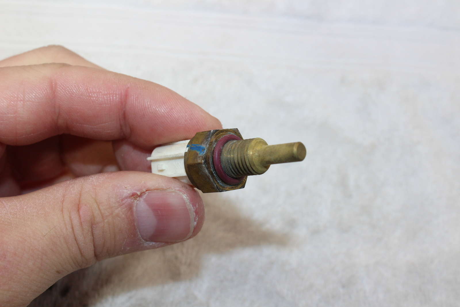 12 13 14 15 16 KAWASAKI NINJA ZX14R ENGINE CYLINDER HEAD COOLANT TEMP