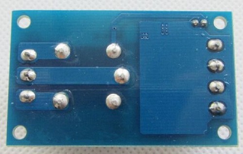2pcs 5V Bond Bistable Modulo Relè Modificato Auto Start/Stop Interruttore Autobloccante - Foto 4 di 4
