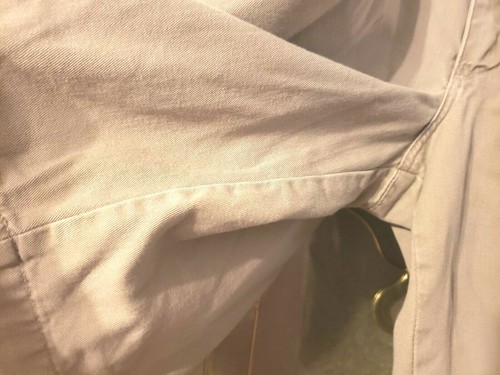 WOW Khaki 6 Pocket Cargo Size 40 10" I Shorts with Belt Loops - Picture 7 of 7