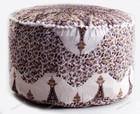 Boho 22 in Bohemian Mandala Pouf Cover Ottoman Ethnic Decor Pouffe Foot Stool