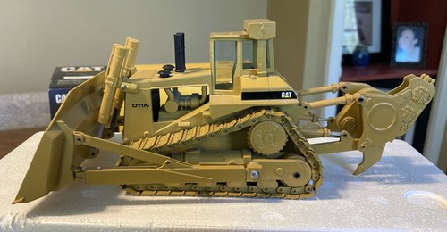 NEW! L.E. OF 5000 #2854 CAT D11N W/IMPACT RIPPER- YEE COLLECTION-SEE/READ ALL! - Picture 6 of 19