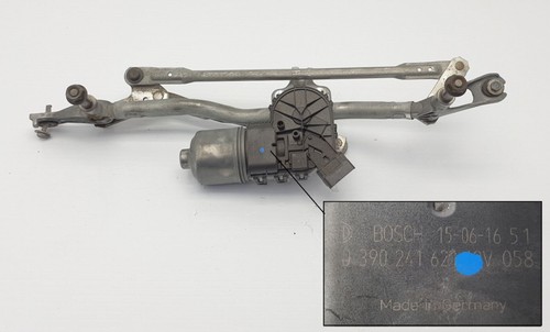 MOTOR LIMPIAPARABRISAS Y REVESTIMIENTO DELANTERO CITROEN BERLINGO 10-23 B9 9683100780 - Imagen 5 de 11