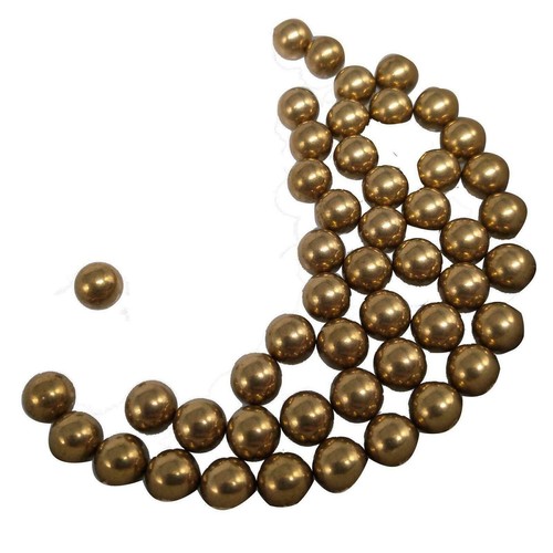 Neu Massiv Messing Lager Kugeln φ 1 mm ~ 25 mm - Bild 3 von 5