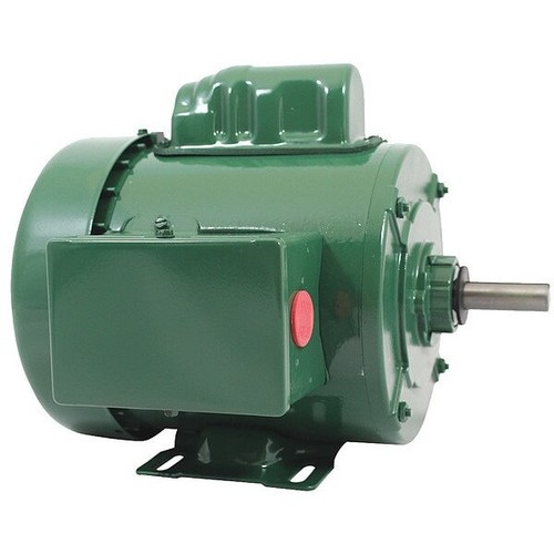 Dayton 6K710 High Torque Farm Duty Motor, Capacitor-Start, 1/3 Hp, 115/230V Ac, - Picture 3 of 3