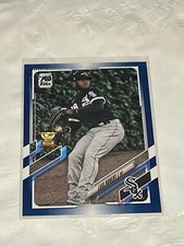 2021 MLB Topps Series 1 Chicago Whitesox Blue Parallel Luis Robert #223