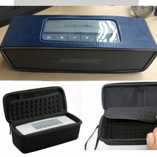 Tragbare PU-Lederhülle + Aufbewahrungstasche EVA Tasche für Bose SoundLink Mini II/I 1/2 - Bild 19 von 21