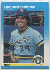 1987, Fleer, Baseball, #'s 226-450, UPick from list