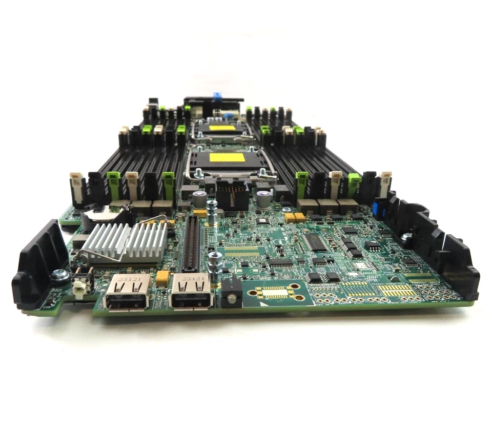 Dell Dual Socket Server Motherboard for PowerEdge M620 - Image 3 of 4