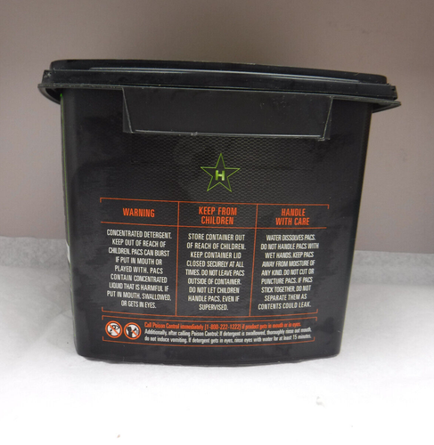 Qty: 1 Hero Clean Laundry Detergent Scent 1, 45-Count Pacs - Picture 5 of 5