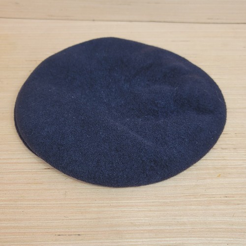 Kangol Navy Wool Newsboy Cabbie Cap Made In England Size Medium - Picture 7 of 11