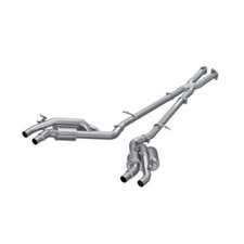 MBRP S4708304 2.5" Cat-Back Exhaust with Active Profile 2022-2024 Kia Stinger
