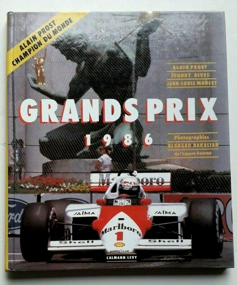 Livre Formule 1 – L'année 1999 – Français, Très Bon état, Couverture Rigide