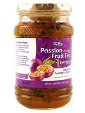 JAYONE Honey Passion Fruit Marmalade Sweet Puree, Tea/Water/Soda Mixer, 17.6 Oz