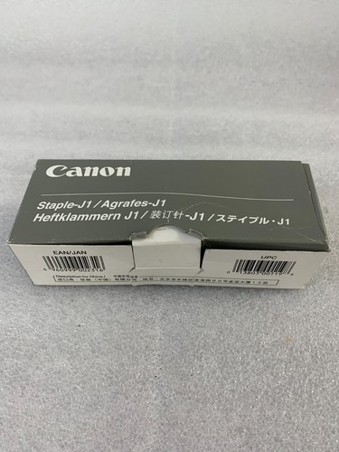 NEW GENUINE OEM CANON J1 STAPLE 6707A001 (AC) OFFICE FREE SHIPPING - 第 2/7 張圖片